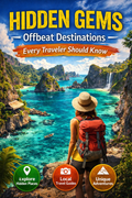 Hidden Gems: Offbeat Destinations Every Traveler Should Know