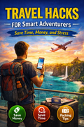 Travel Hacks for Smart Adventurers: Save Time, Money, and Stress
