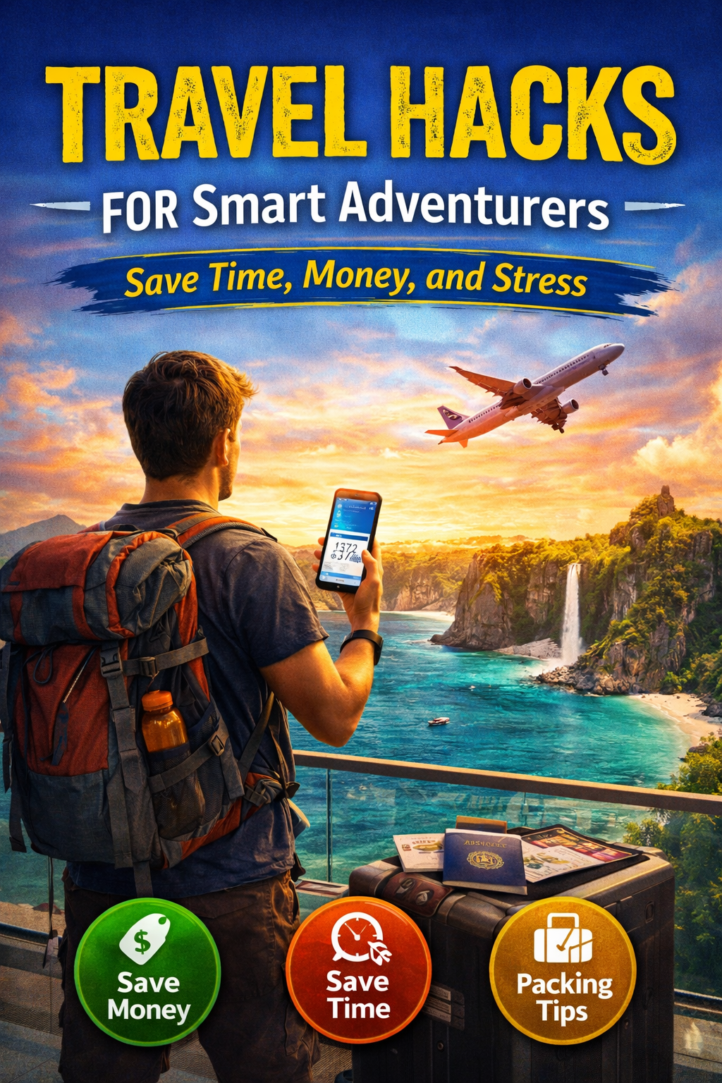 Travel Hacks for Smart Adventurers: Save Time, Money, and Stress
